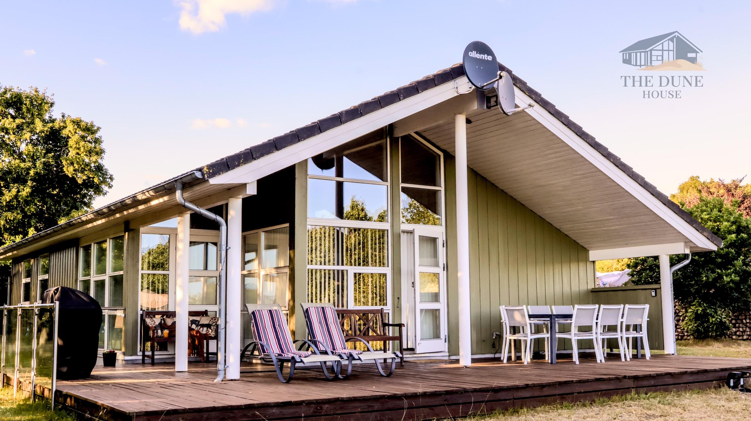 The Dune House drone og hospitality media