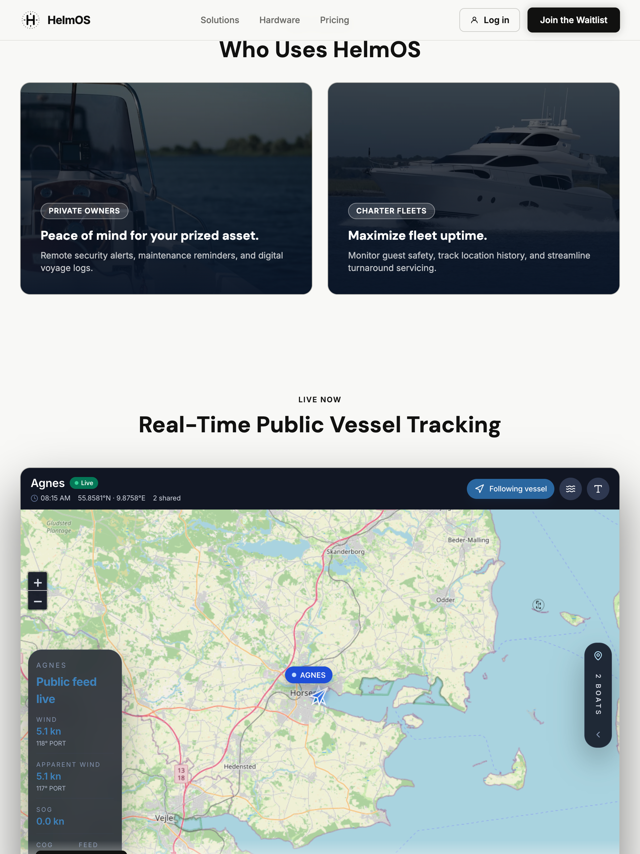 HelmOS screenshot tablet preview