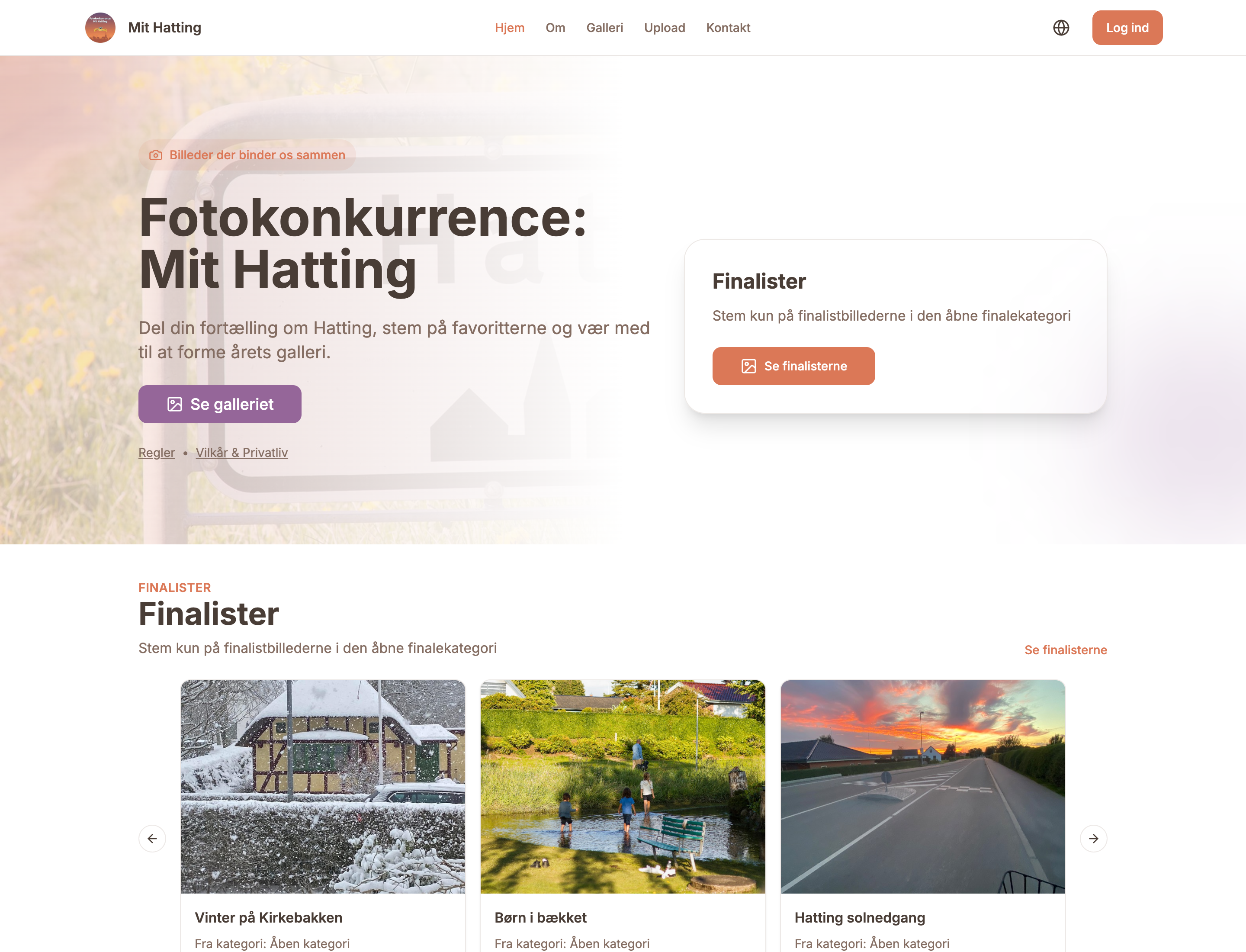 Mit Hatting screenshot