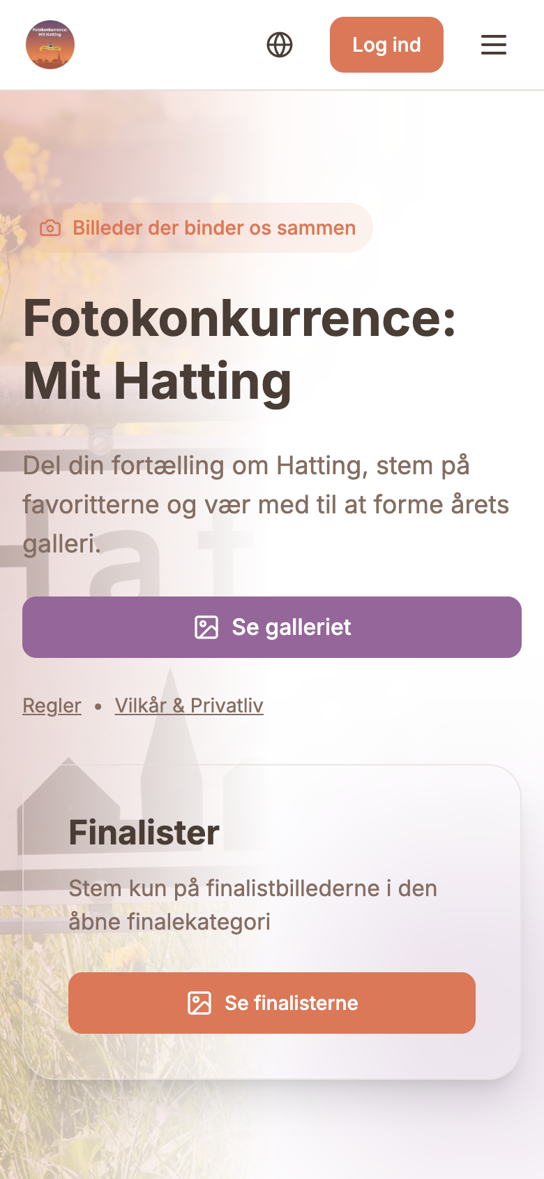 Mit Hatting screenshot mobile preview